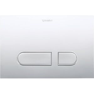 Duravit DWD5008021090 Duravit DuraSystem A1 Actuator Plate Chrome